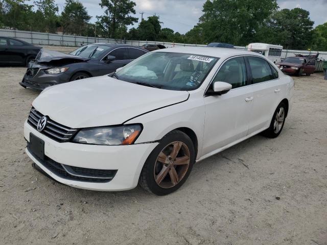 VOLKSWAGEN PASSAT 2012 1vwbh7a33cc023730