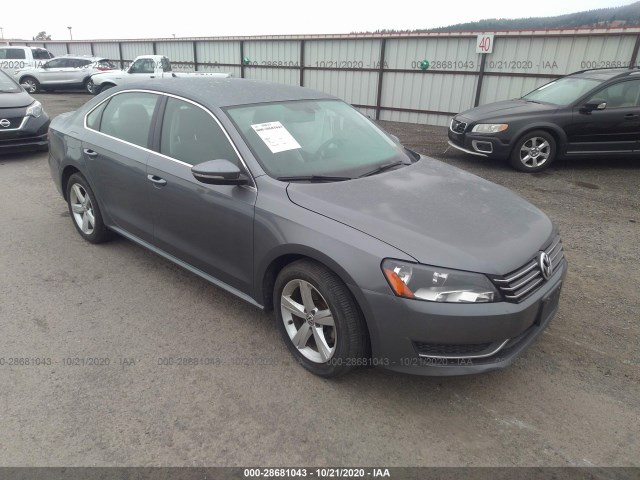 VOLKSWAGEN PASSAT 2011 1vwbh7a33cc027745