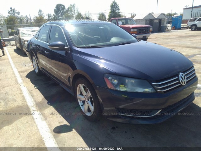 VOLKSWAGEN PASSAT 2011 1vwbh7a33cc027972