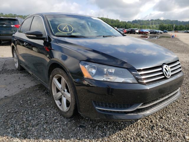 VOLKSWAGEN PASSAT 2012 1vwbh7a33cc030449