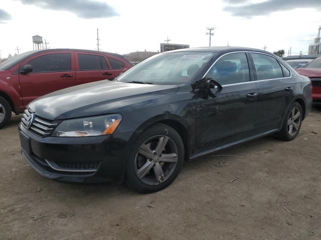 VOLKSWAGEN PASSAT 2012 1vwbh7a33cc031293