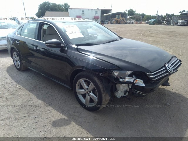 VOLKSWAGEN PASSAT 2011 1vwbh7a33cc031438