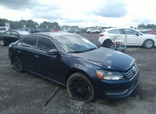 VOLKSWAGEN PASSAT 2012 1vwbh7a33cc034517