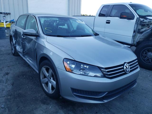 VOLKSWAGEN PASSAT 2012 1vwbh7a33cc038793