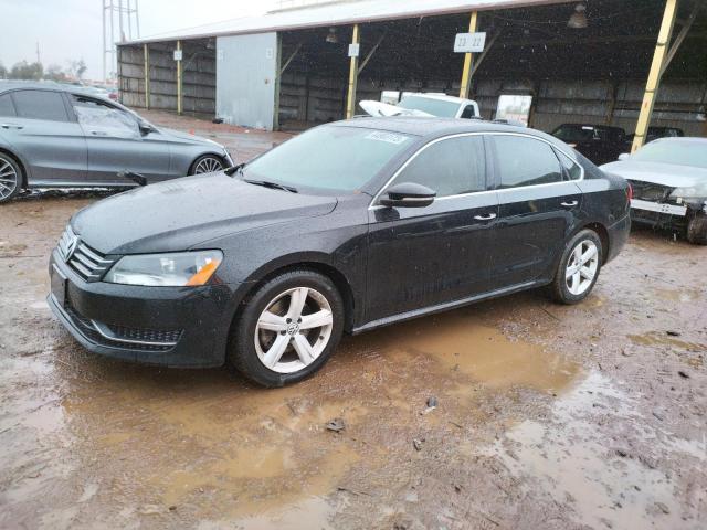 VOLKSWAGEN PASSAT 2012 1vwbh7a33cc039944