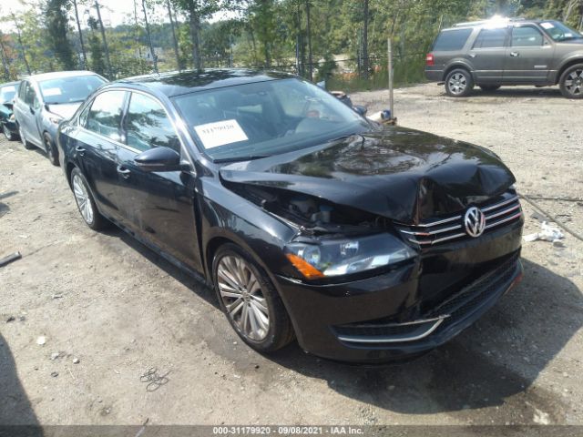 VOLKSWAGEN PASSAT 2012 1vwbh7a33cc042732