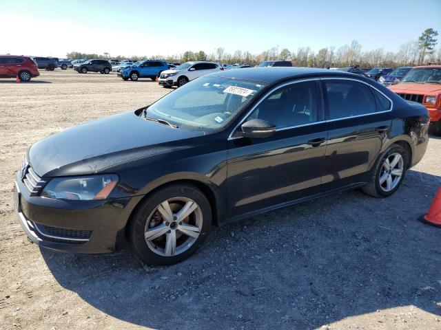 VOLKSWAGEN PASSAT 2012 1vwbh7a33cc047106