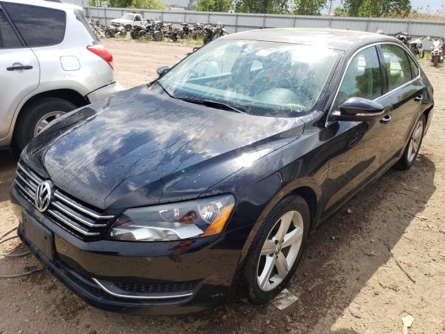 VOLKSWAGEN PASSAT 2012 1vwbh7a33cc048952