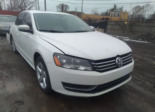 VOLKSWAGEN PASSAT 2012 1vwbh7a33cc051611