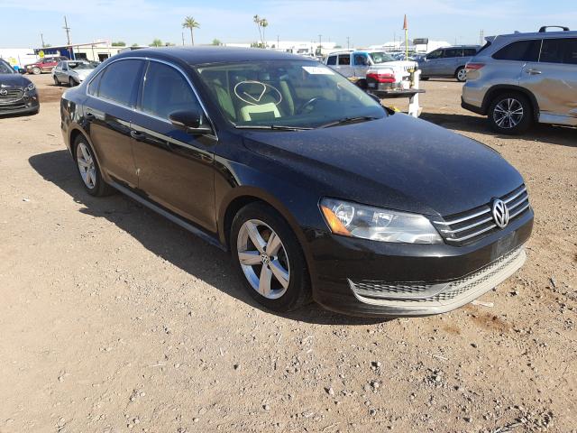 VOLKSWAGEN PASSAT 2012 1vwbh7a33cc062513