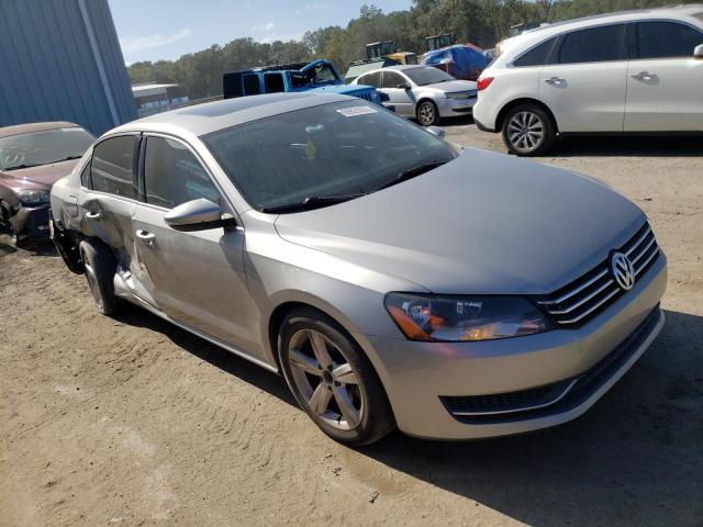 VOLKSWAGEN PASSAT 2012 1vwbh7a33cc068327