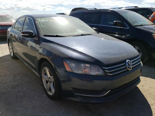 VOLKSWAGEN PASSAT 2012 1vwbh7a33cc078758