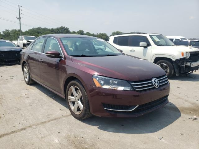 VOLKSWAGEN PASSAT 2012 1vwbh7a33cc085807