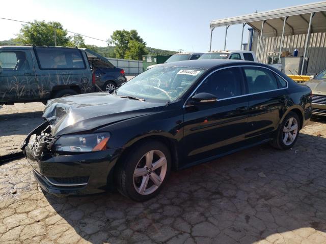 VOLKSWAGEN PASSAT 2012 1vwbh7a33cc091638