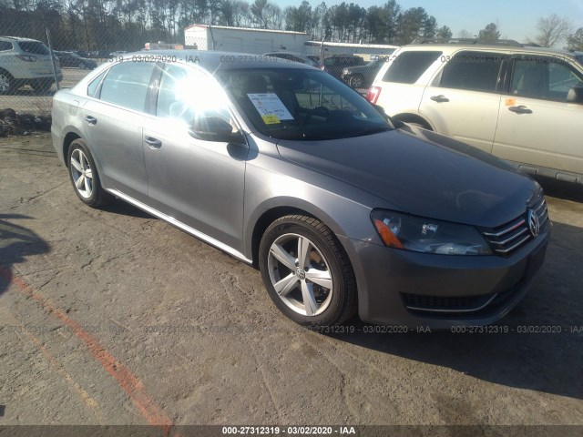 VOLKSWAGEN PASSAT 2012 1vwbh7a33cc092627