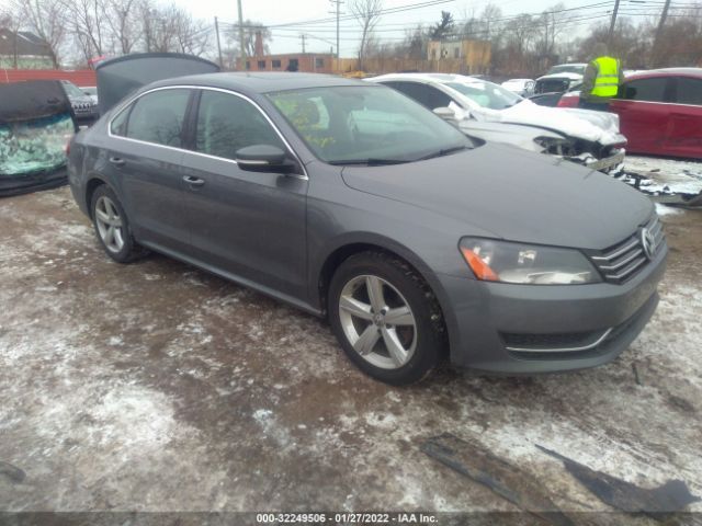 VOLKSWAGEN PASSAT 2012 1vwbh7a33cc105697