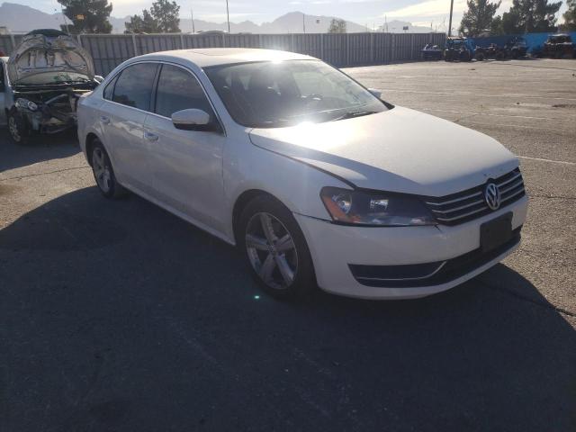 VOLKSWAGEN PASSAT 2012 1vwbh7a33cc110804