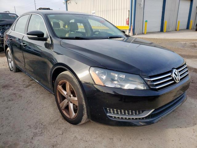 VOLKSWAGEN PASSAT 2013 1vwbh7a33dc003639