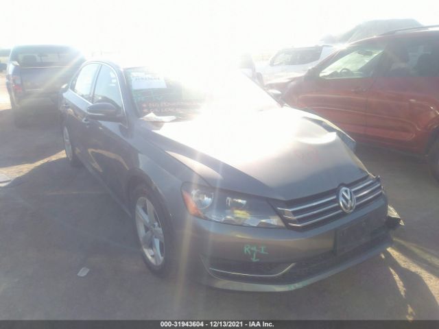 VOLKSWAGEN PASSAT 2013 1vwbh7a33dc004001