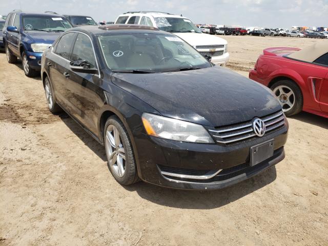 VOLKSWAGEN PASSAT 2013 1vwbh7a33dc004970