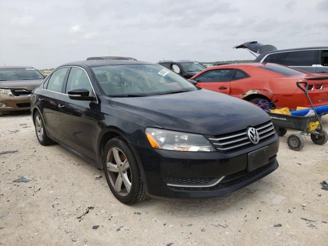 VOLKSWAGEN PASSAT 2012 1vwbh7a33dc010347