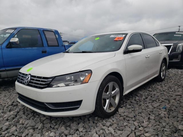 VOLKSWAGEN PASSAT 2013 1vwbh7a33dc011112