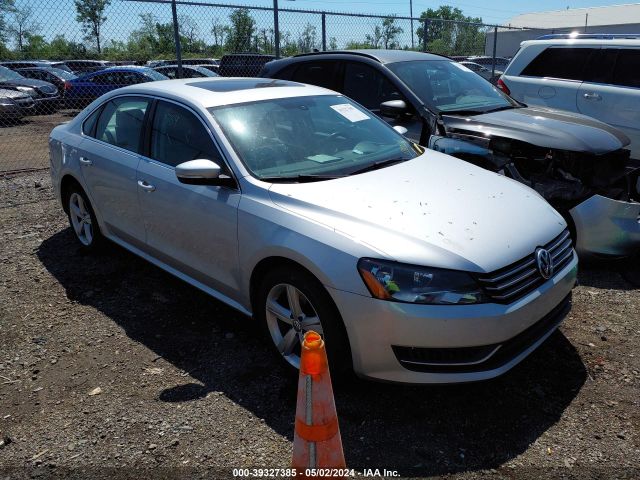 VOLKSWAGEN PASSAT 2013 1vwbh7a33dc011773