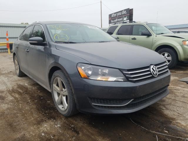 VOLKSWAGEN PASSAT 2012 1vwbh7a33dc012549