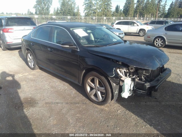 VOLKSWAGEN PASSAT 2013 1vwbh7a33dc012907