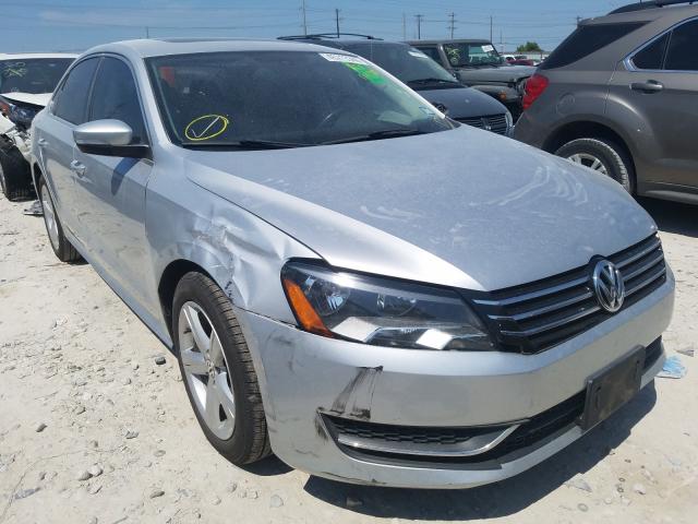 VOLKSWAGEN PASSAT 2013 1vwbh7a33dc015709