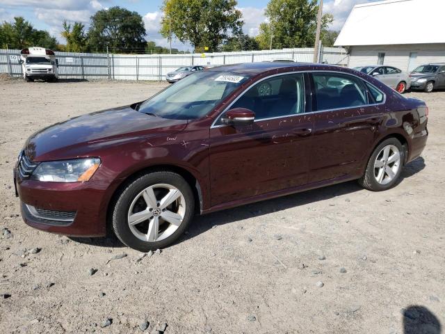 VOLKSWAGEN PASSAT 2013 1vwbh7a33dc017959