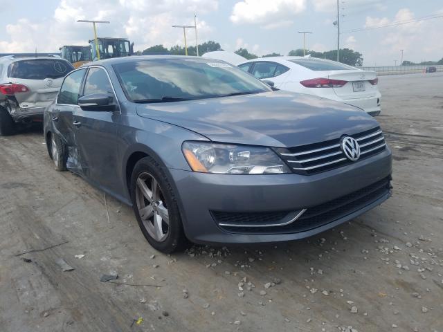 VOLKSWAGEN PASSAT 2012 1vwbh7a33dc020702