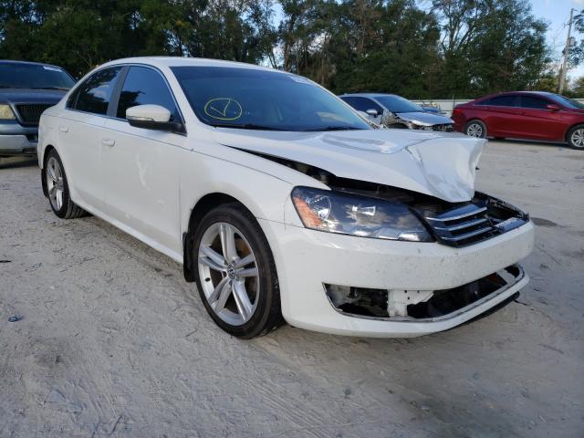 VOLKSWAGEN PASSAT 2013 1vwbh7a33dc021011