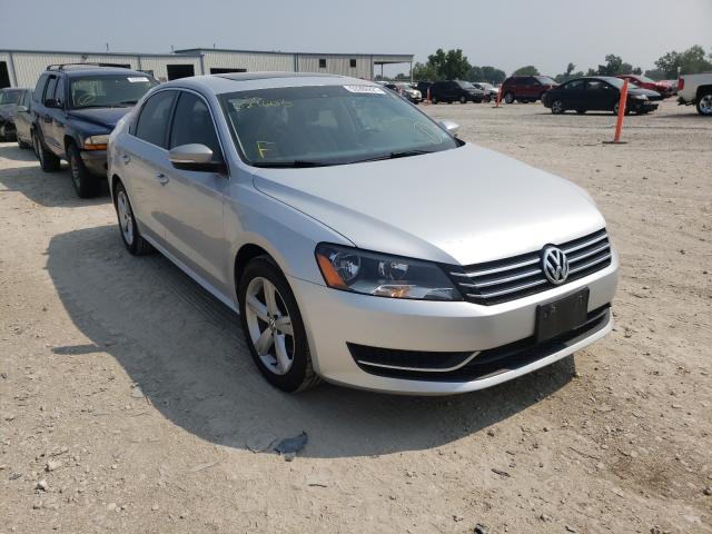 VOLKSWAGEN PASSAT 2013 1vwbh7a33dc027603