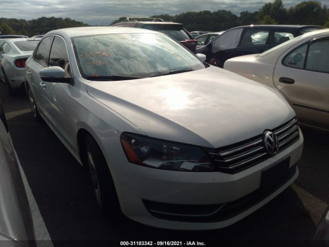 VOLKSWAGEN PASSAT 2013 1vwbh7a33dc033272