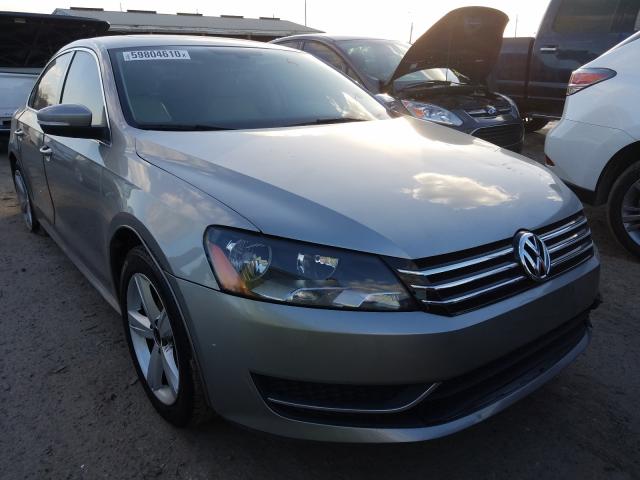 VOLKSWAGEN PASSAT 2013 1vwbh7a33dc037256