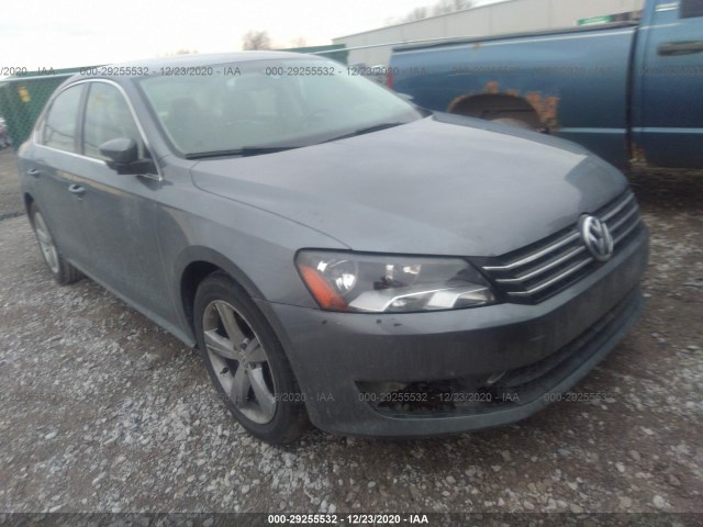 VOLKSWAGEN PASSAT 2012 1vwbh7a33dc047351