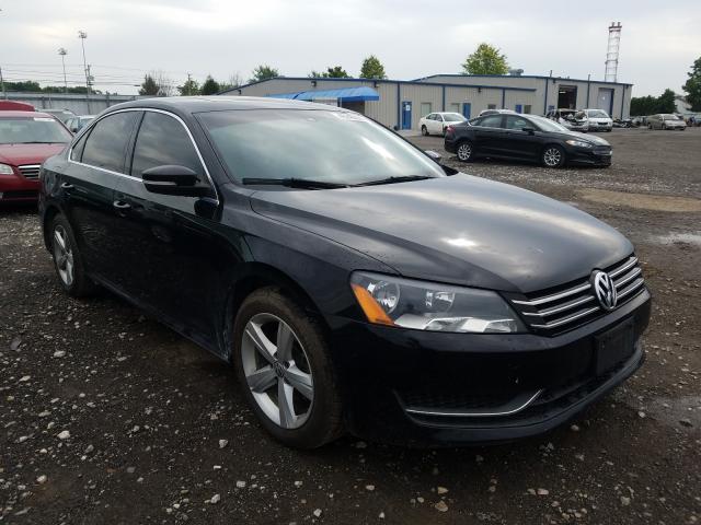 VOLKSWAGEN PASSAT 2012 1vwbh7a33dc052811