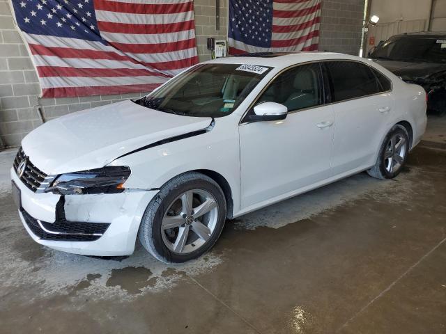 VOLKSWAGEN PASSAT 2013 1vwbh7a33dc053909