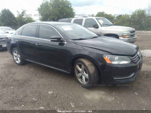 VOLKSWAGEN PASSAT 2013 1vwbh7a33dc055501