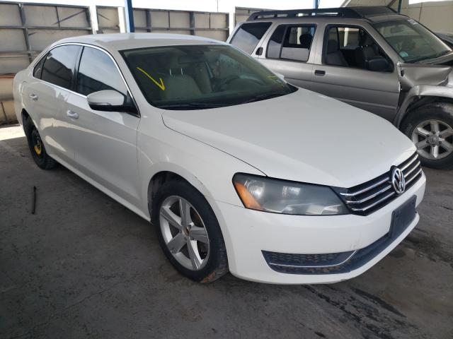 VOLKSWAGEN PASSAT 2013 1vwbh7a33dc068846