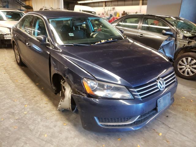 VOLKSWAGEN PASSAT 2013 1vwbh7a33dc071343