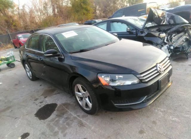 VOLKSWAGEN PASSAT 2013 1vwbh7a33dc085467