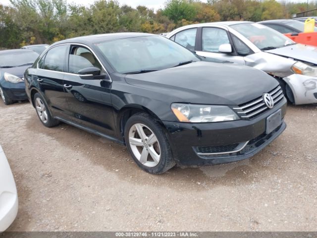 VOLKSWAGEN PASSAT 2013 1vwbh7a33dc087252