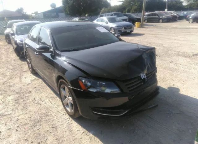 VOLKSWAGEN PASSAT 2013 1vwbh7a33dc103708