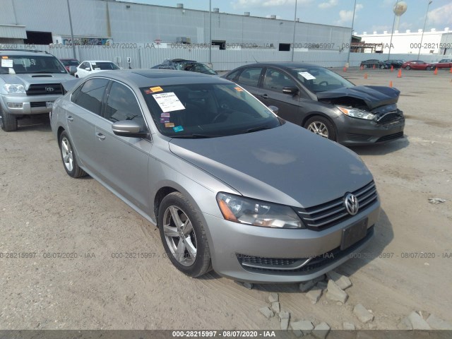 VOLKSWAGEN PASSAT 2013 1vwbh7a33dc104213