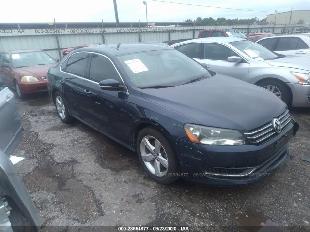 VOLKSWAGEN PASSAT 2013 1vwbh7a33dc105314