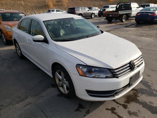 VOLKSWAGEN PASSAT 2013 1vwbh7a33dc105362