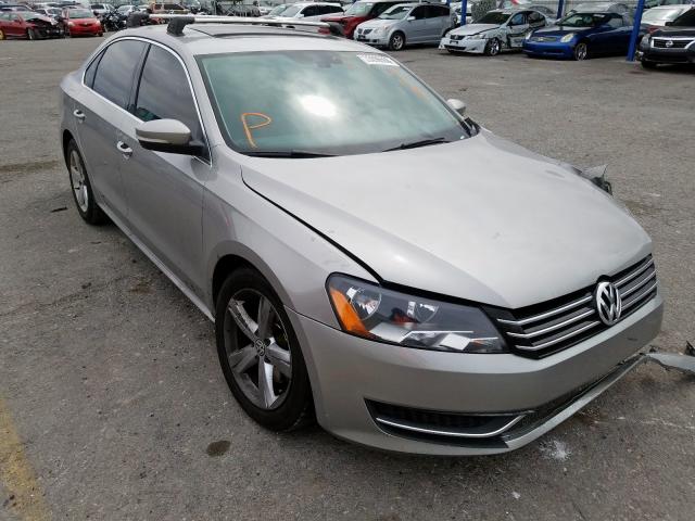 VOLKSWAGEN PASSAT 2013 1vwbh7a33dc106091