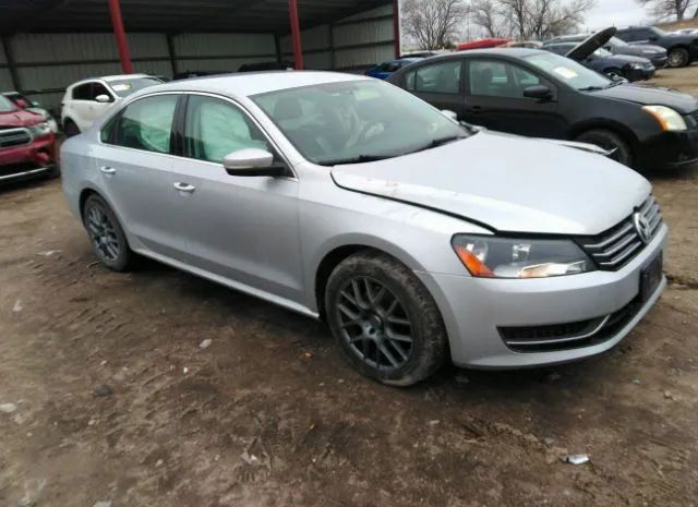 VOLKSWAGEN PASSAT 2013 1vwbh7a33dc115521